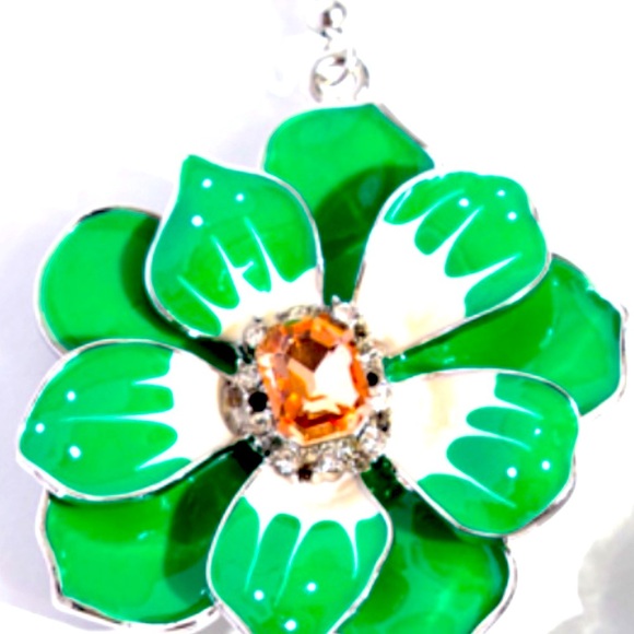 🍀💚🍀 “TROPICAL TREASURE” GREEN EARRINGS ~ PAPARAZZI❗️ 🍀💚🍀 - Picture 3 of 6